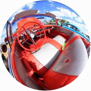 Fish Eye Photos of Autogeeks 9th Annual Detail Fest
