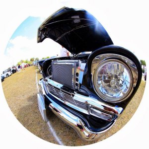 Fish Eye Photos of Autogeeks 9th Annual Detail Fest