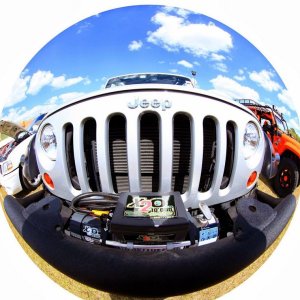 Fish Eye Photos of Autogeeks 9th Annual Detail Fest