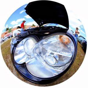 Fish Eye Photos of Autogeeks 9th Annual Detail Fest