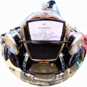 Fish Eye Photos of Autogeeks 9th Annual Detail Fest