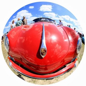 Fish Eye Photos of Autogeeks 9th Annual Detail Fest