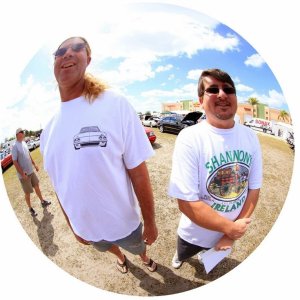 Fish Eye Photos of Autogeeks 9th Annual Detail Fest