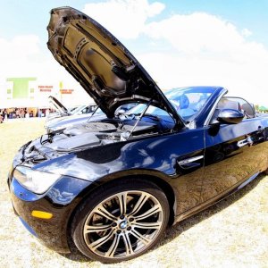 Fish Eye Photos of Autogeeks 9th Annual Detail Fest