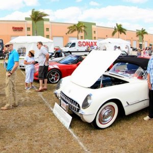 Fish Eye Photos of Autogeeks 9th Annual Detail Fest