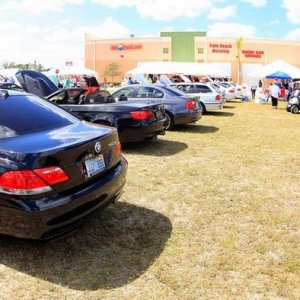 Fish Eye Photos of Autogeeks 9th Annual Detail Fest