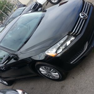 Vdub customer car