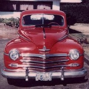1948 Plymouth Coupe Mike Phillips