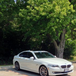 2012 BMW 535ix