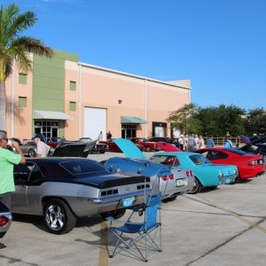 Autogeeks Cars and Coffee with Mike Phillips