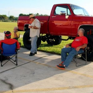 Autogeeks Cars and Coffee with Mike Phillips