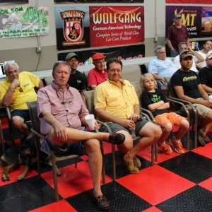 Autogeeks Cars and Coffee with Mike Phillips