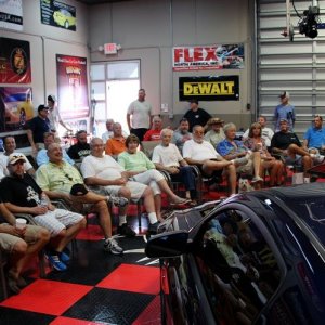 Autogeeks Cars and Coffee with Mike Phillips