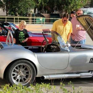 Autogeeks Cars and Coffee with Mike Phillips