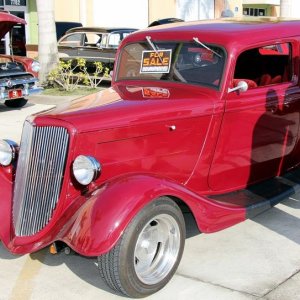 Autogeeks Cars and Coffee with Mike Phillips