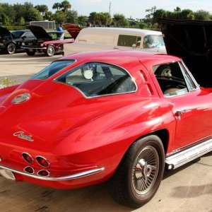 Autogeeks Cars and Coffee with Mike Phillips