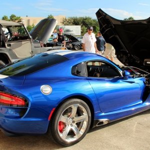 Autogeeks Cars and Coffee with Mike Phillips
