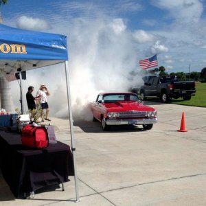 Epic Burnout at Autogeek