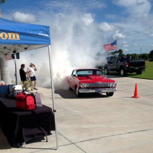 Epic Burnout at Autogeek