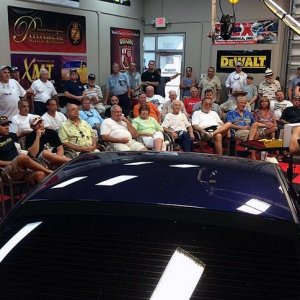 Autogeeks Cars and Coffee with Mike Phillips