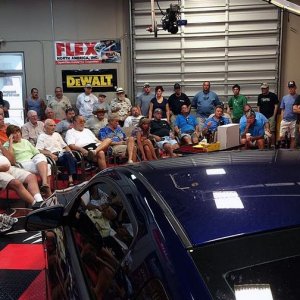 Autogeeks Cars and Coffee with Mike Phillips