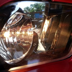 After headlight