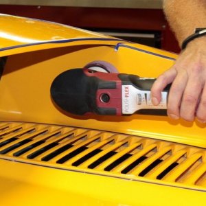 Flex PE14 Rotary Polisher Precision Buffing