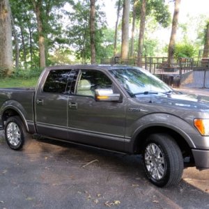 First Detail-2010 Ford F150 Platinum