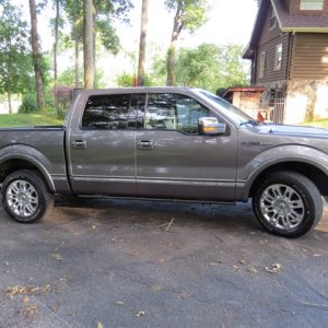 First Detail-2010 Ford F150 Platinum