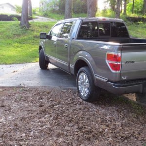 First Detail-2010 Ford F150 Platinum