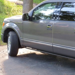 First Detail-2010 Ford F150 Platinum