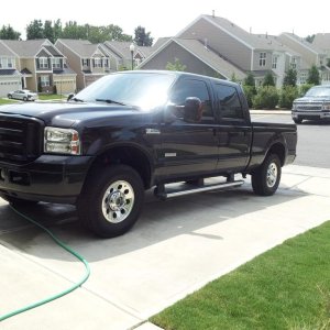 recent project at Refresh Automotive, Ford F-250