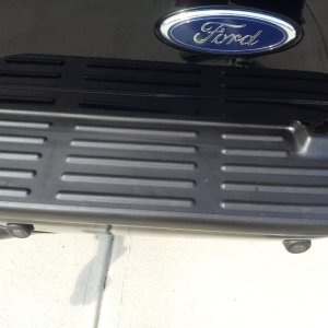 recent project at Refresh Automotive, Ford F-250