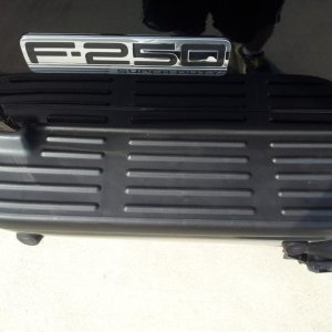 recent project at Refresh Automotive, Ford F-250