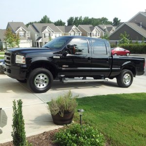 recent project at Refresh Automotive, Ford F-250