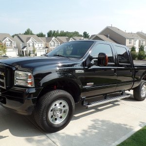 recent project at Refresh Automotive, Ford F-250