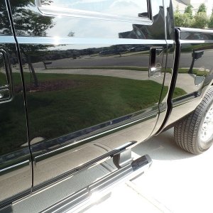 recent project at Refresh Automotive, Ford F-250
