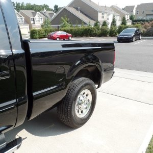 recent project at Refresh Automotive, Ford F-250