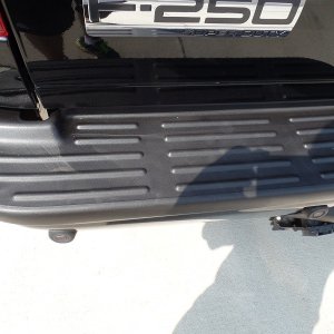 recent project at Refresh Automotive, Ford F-250