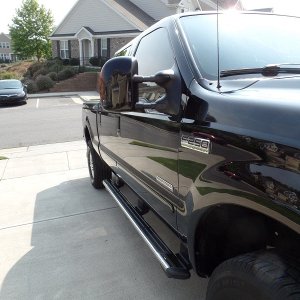 recent project at Refresh Automotive, Ford F-250