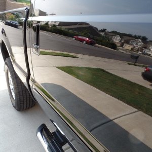 recent project at Refresh Automotive, Ford F-250