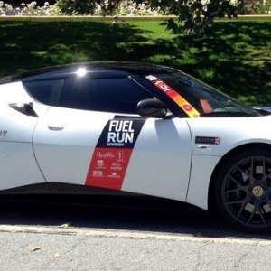 Cars on display at Pebble Beach Concours De Elegance
