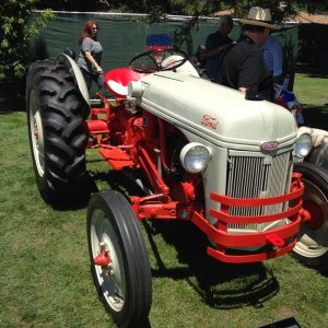 Cars on display at Pebble Beach Concours De Elegance