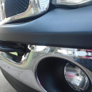 Front Bump