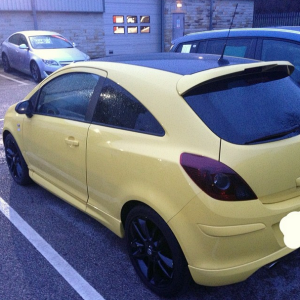 My first car