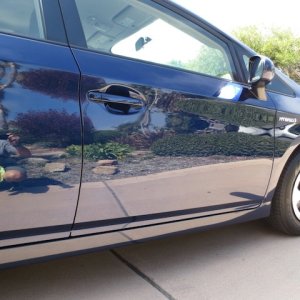 2013 Prius detaild via Autogeek