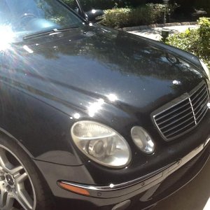 2003 Mercedes-Benz E55 AMG