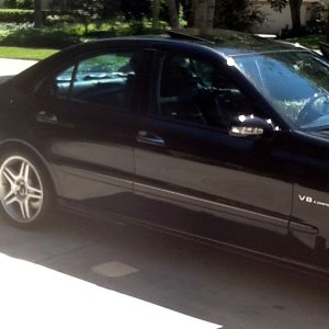 2003 Mercedes-Benz E55 AMG