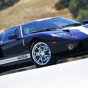 Blue GT