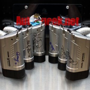 Autographed Swirl Finder Lights